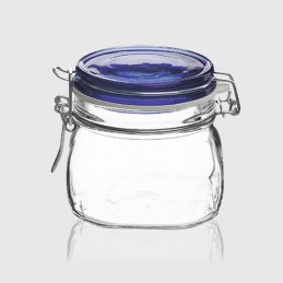 airtight glass jar