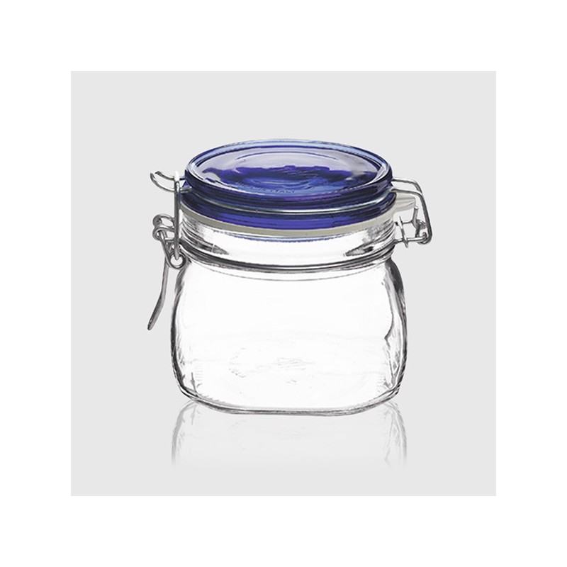 airtight glass jar