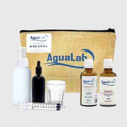 CDS and DMSO Travel Kit - Agualab