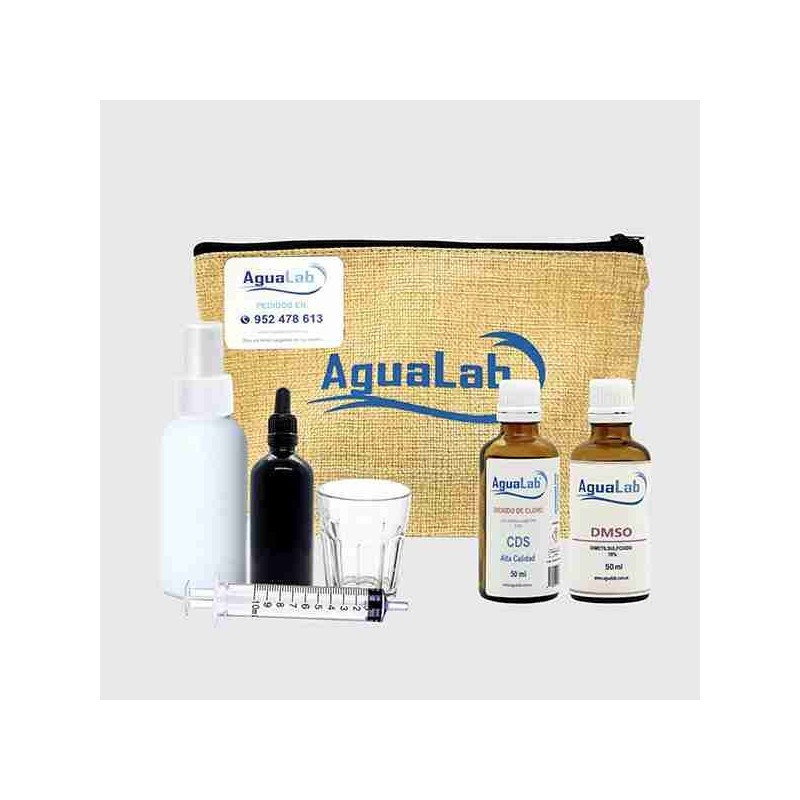 CDS and DMSO Travel Kit - Agualab