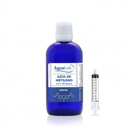 Methylene Blue at 1% - 250ml AGUALAB