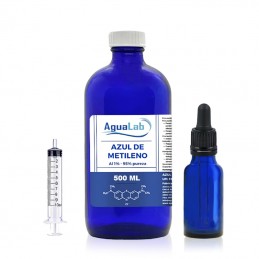 Methylene Blue at 1% - 500ml AGUALAB