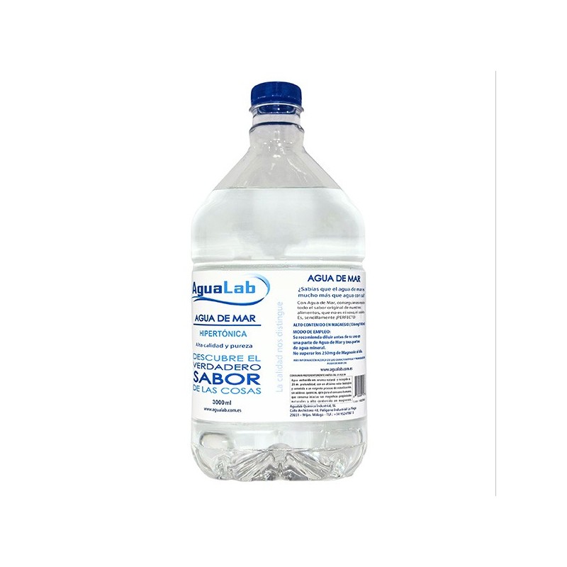 Hypertonic Sea Water 3000 ml