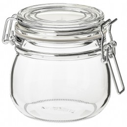 Airtight Glass Jar